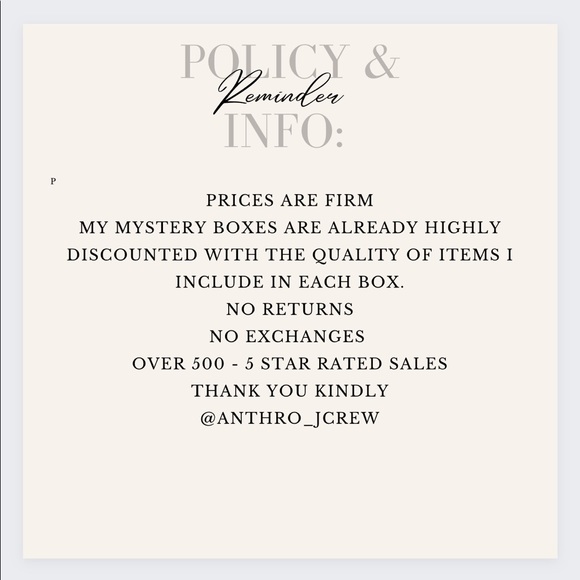 SPRING SUMMER PLUS SIZE MYSTERY BOX 5 PIECES - Picture 12 of 14